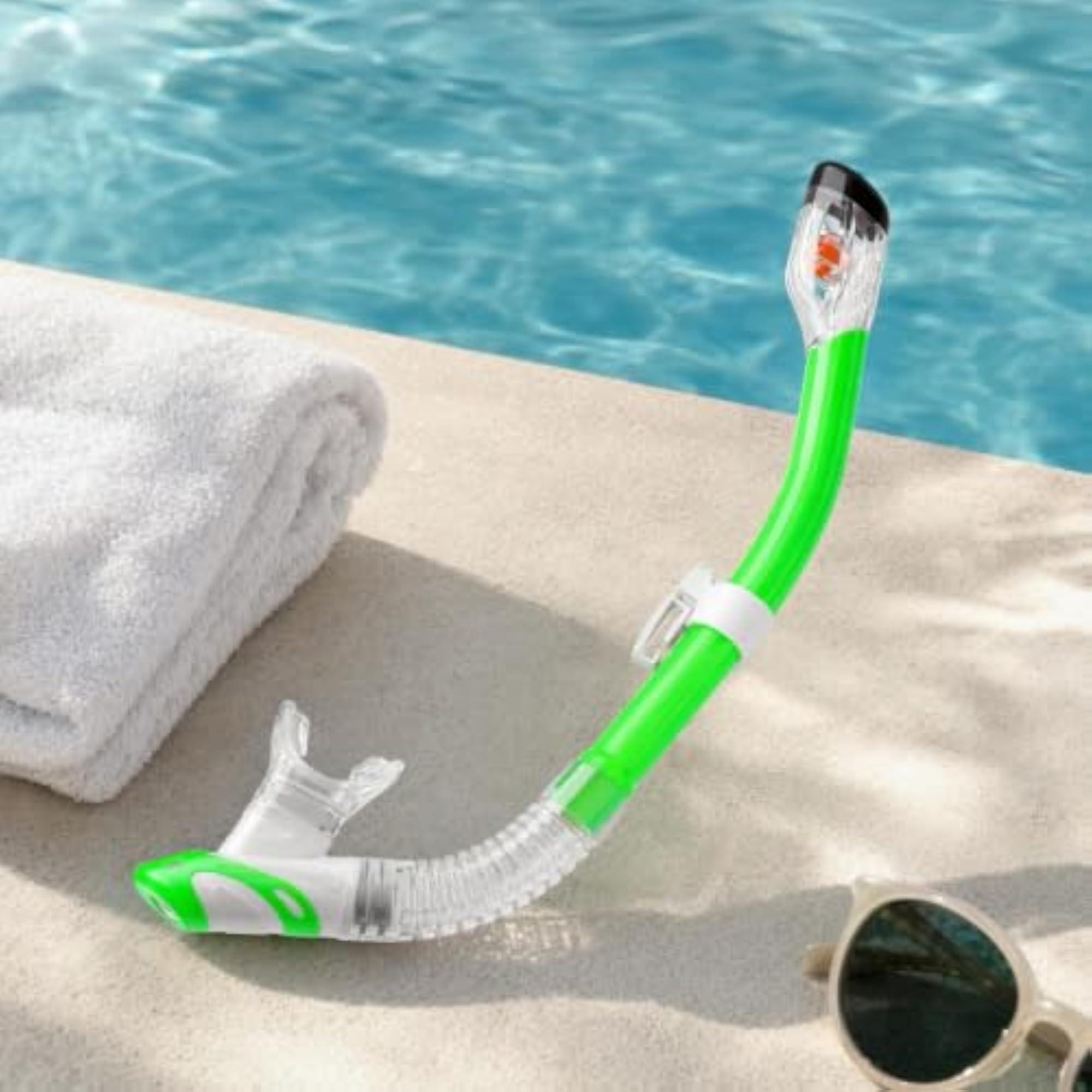 Comfortable Dry Snorkel with Valve